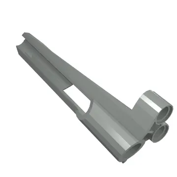 Technic Panel Fairing # 7 Small Long, Large Hole, Side A