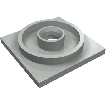 Turntable 4 x 4 Square Base