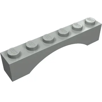 Brick Arch 1 x 6
