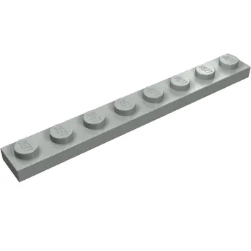 Plate 1 x 8