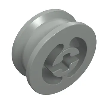 Wheel with Split Axle hole