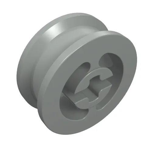 Wheel with Split Axle hole