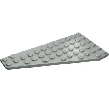 Wedge, Plate 7 x 12 Wing Right