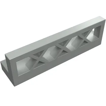 Fence Lattice 1 x 4 x 1