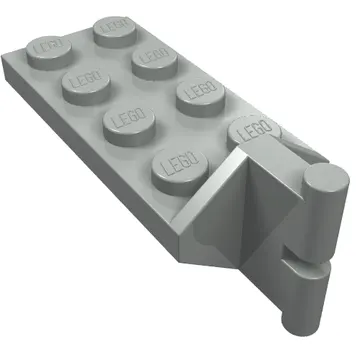 Hinge Plate 2 x 4 with Articulated Joint - Male