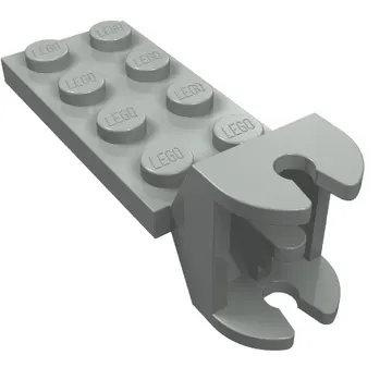 Hinge Plate 2 x 4 with Articulated Joint - Female