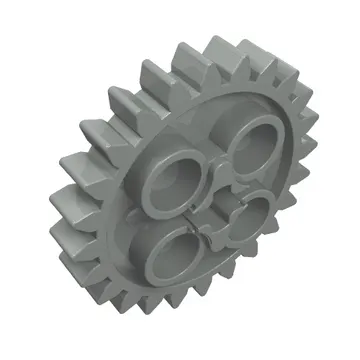 Technic Gear 24 Tooth [New Style with Single Axle Hole]