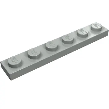 Plate 1 x 6