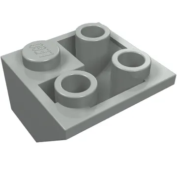 Brick Sloped Inverted 45° 2 x 2 Double Convex