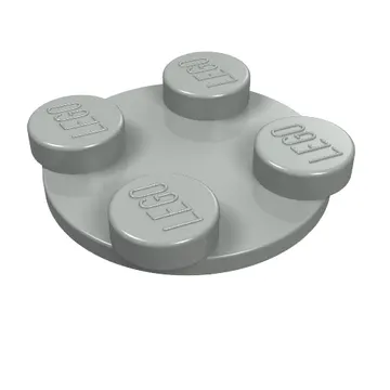 Turntable 2 x 2 Plate - Top