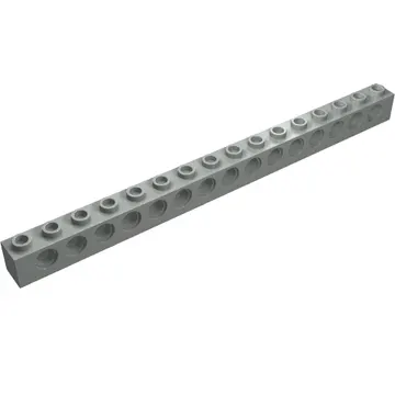 Technic Brick 1 x 16 [15 Pin Holes]