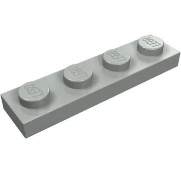 Plate 1 x 4