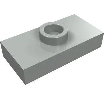 Plate Special 1 x 2 with 1 Stud without Groove (Jumper)