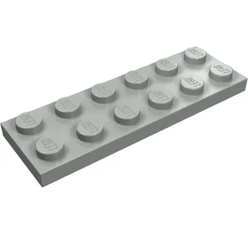 Plate 2 x 6
