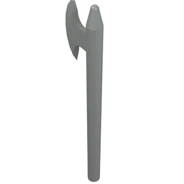 Weapon Halberd / Axe
