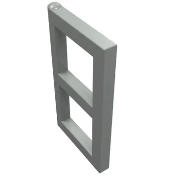 Window 1 x 2 x 3 Pane
