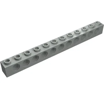 Technic Brick 1 x 12 [11 Pin Holes]