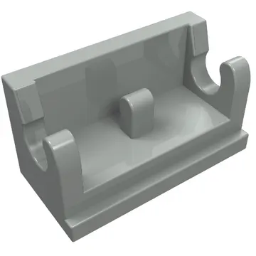 Hinge Brick 1 x 2 Base