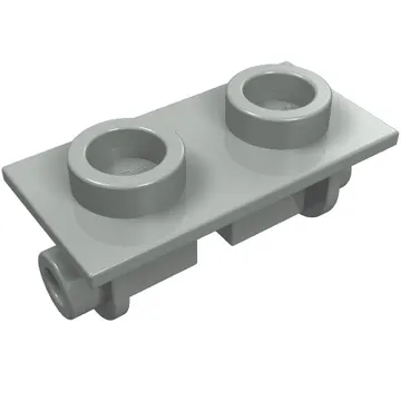 Hinge Brick 1 x 2 Top Plate Thin