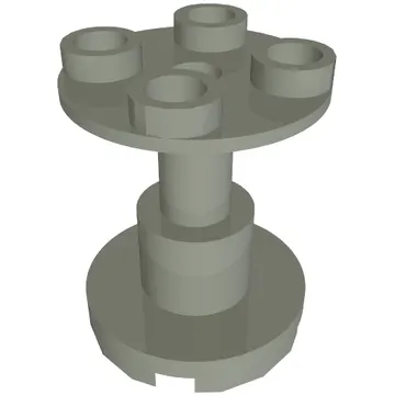 Support Round 2 x 2 x 2 Stand with Blocked Center Hole