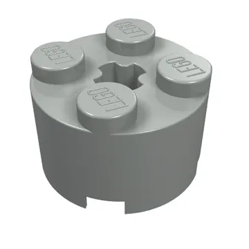 Brick Round 2 x 2 with Axle Hole