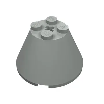 Cone 4 x 4 x 2, Axle Hole [Plain]