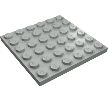 Plate 6 x 6