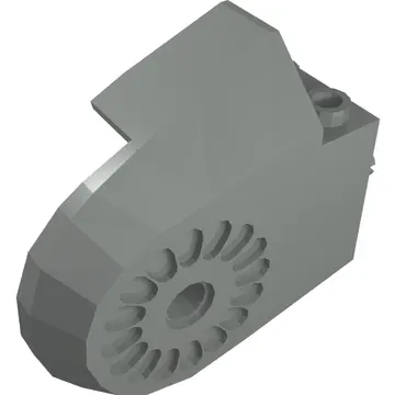 Animal / Creature Body Part, Dinosaur Body Quarter with Pins [Plain]