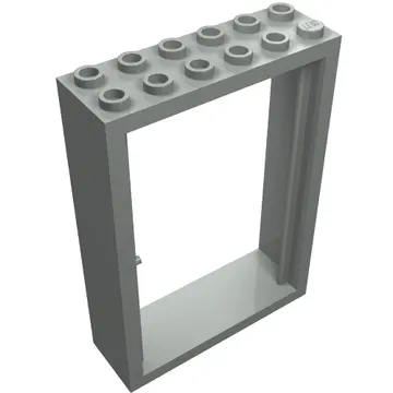 Door Frame 2 x 6 x 7