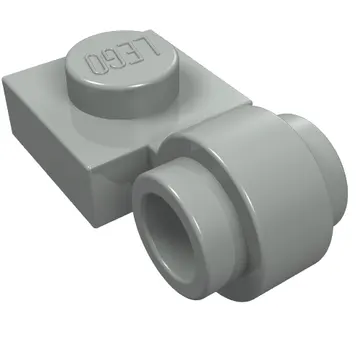Plate Special 1 x 1 with Clip Light, Bar Hole [Thick Ring]