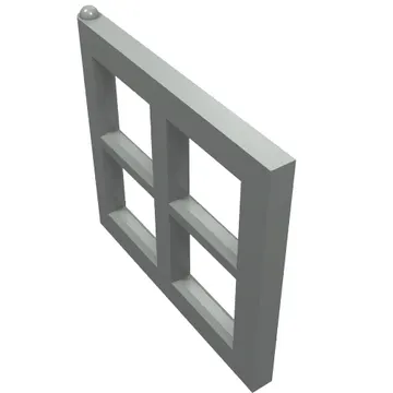 Window 2 x 4 x 3 Pane