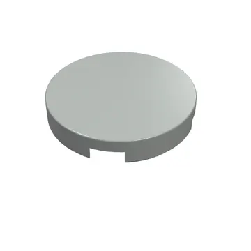 Tile Round 2 x 2 with Bottom Cross