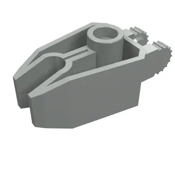 Hinge 1 x 3 Locking with 2 Fingers and Claw End, 9 Teeth
