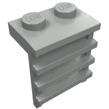 Plate Special 1 x 2 with Ladder