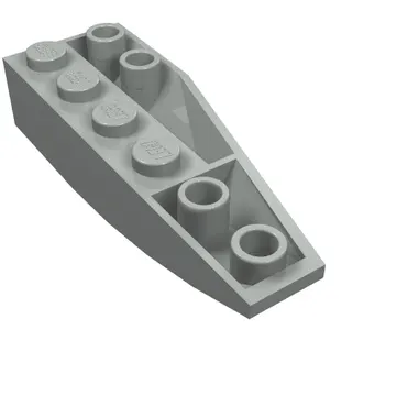 Brick Wedged, Curved Inverted 6 x 2 Left
