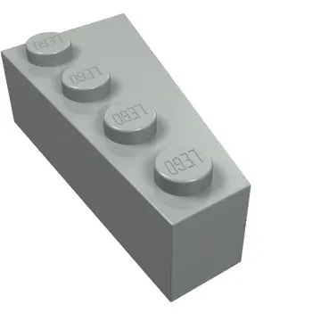 Brick Wedged, Angled 4 x 2 Left