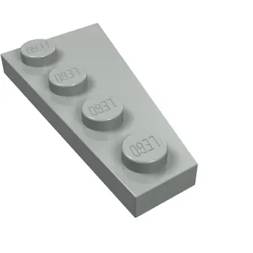 Wedge Plate 4 x 2 Left