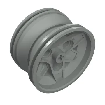 Wheel 43.2 x 26 Technic Racing Small with 3 Pinholes