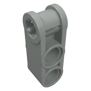 Technic Axle and Pin Connector Perpendicular 3L with 2 Pin Holes