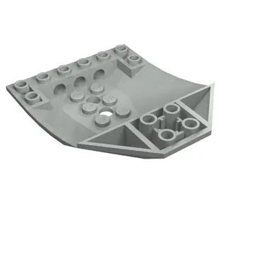 Brick Wedged, Curved Inverted 8 x 6 x 2 Cockpit