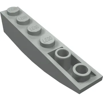 Brick Curved Inverted 6 x 1