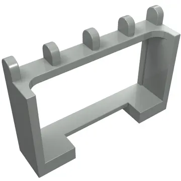 Hinge Vehicle Roof Holder 1 x 4 x 2