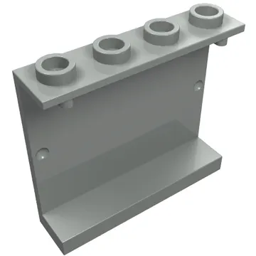Panel 1 x 4 x 3 [Hollow Studs]