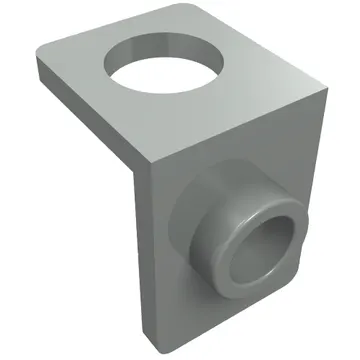 Minifig Neckwear Bracket [One Stud]