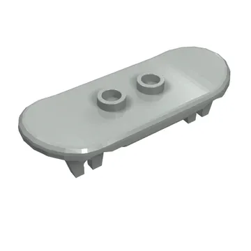 Sports Skateboard with Trolley Wheel Holders