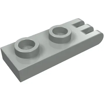Hinge Plate 1 x 2 with 3 Fingers [Hollow Studs]