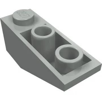 Brick Sloped Inverted 34° 3 x 1 without Internal Stopper