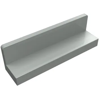 Panel 1 x 4 x 1 with Rounded Corners [Thick Wall]