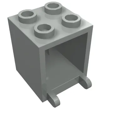 Box 2 x 2 x 2 [Hollow Studs]