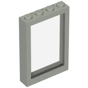 Window 1 x 4 x 5 with Fixed Glass